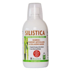 Holistica Silistica Silicium Organique Végétal 500ml