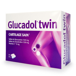 Glucadol Twin 2 x 84 comprimés