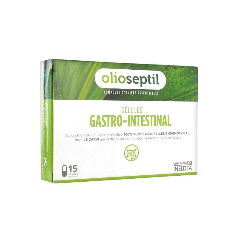 Olioseptil Gélules Gastro-Intestinal 15 gélules