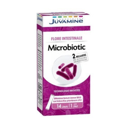 Juvamine Microbiotic Flore Intestinale 14 sticks