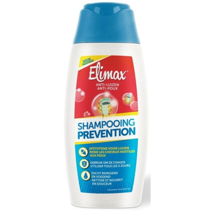 Elimax Anti-Poux Shampooing Prévention 200ml
