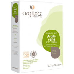 Argiletz Argile Verte Ultra-Ventilée 300g