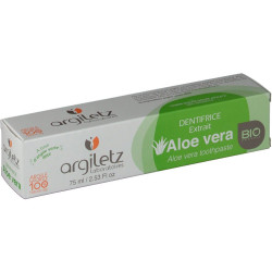 Argiletz Dentifrice Aloe Vera Bio 75ml