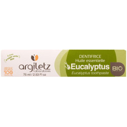Argiletz Dentifrice Eucalyptus Bio 75ml
