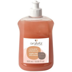 Argiletz Liquide Vaisselle Mandarine / Pamplemousse à l'Argile Rose 500ml