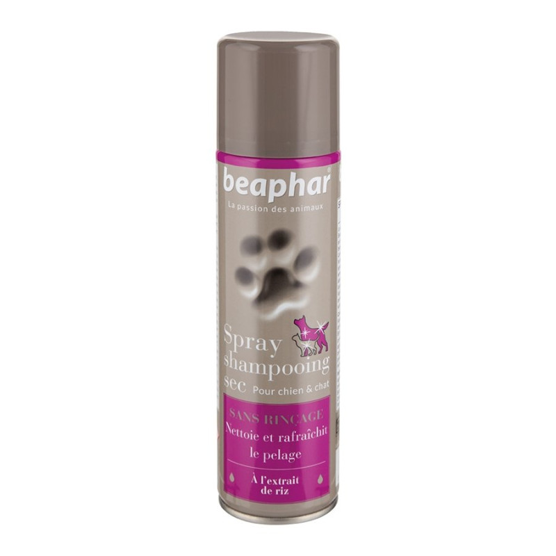 Beaphar Spray Shampoing Sec pour Chien & Chat 250ml