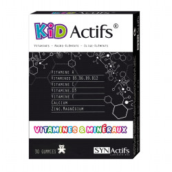 Synactifs Kidactifs Vitamines & Minéraux 30 gummies