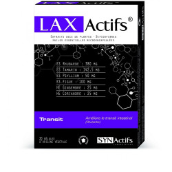 Synactifs Laxactifs Transit 20 gélules