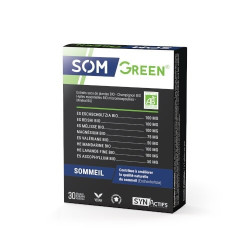 Synactifs Somgreen Sommeil 30 gélules