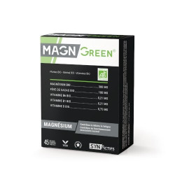 Synactifs Magngreen Magnésium 45 gélules