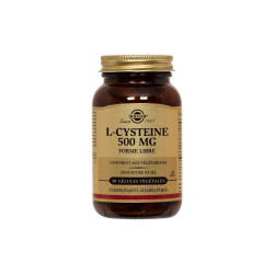 Solgar L-Cystéïne 500mg 30 gélules végétales