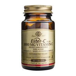 Solgar Ester-C® Plus 1000mg Vitamin C 30 comprimés