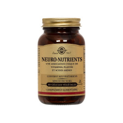 Solgar Neuro Nutrients 60 gélules végétales