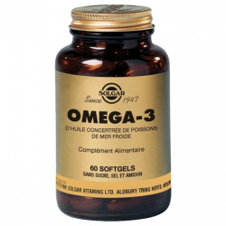 Solgar Omega 3 60 Softgels