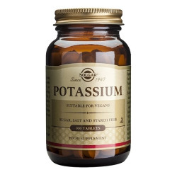 Solgar Potassium 100 comprimés