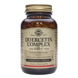 Solgar Quercetin Complexe 50 capsules végétales