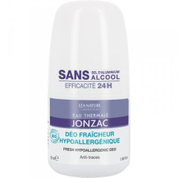 Jonzac Déo Fraîcheur Hypoallergénique Bio 50ml