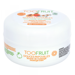 Toofruit Douces Papouilles Baume de Massage Abricot Camomille 75ml