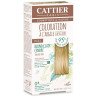 Cattier Coloration Capillaire Naturelle et Vegan N°8.1 Blond Clair Cendré 120ml
