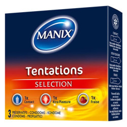 Manix Tentations 3 préservatifs