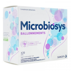 Microbiosys Ballonnements 2 x 20 sachets