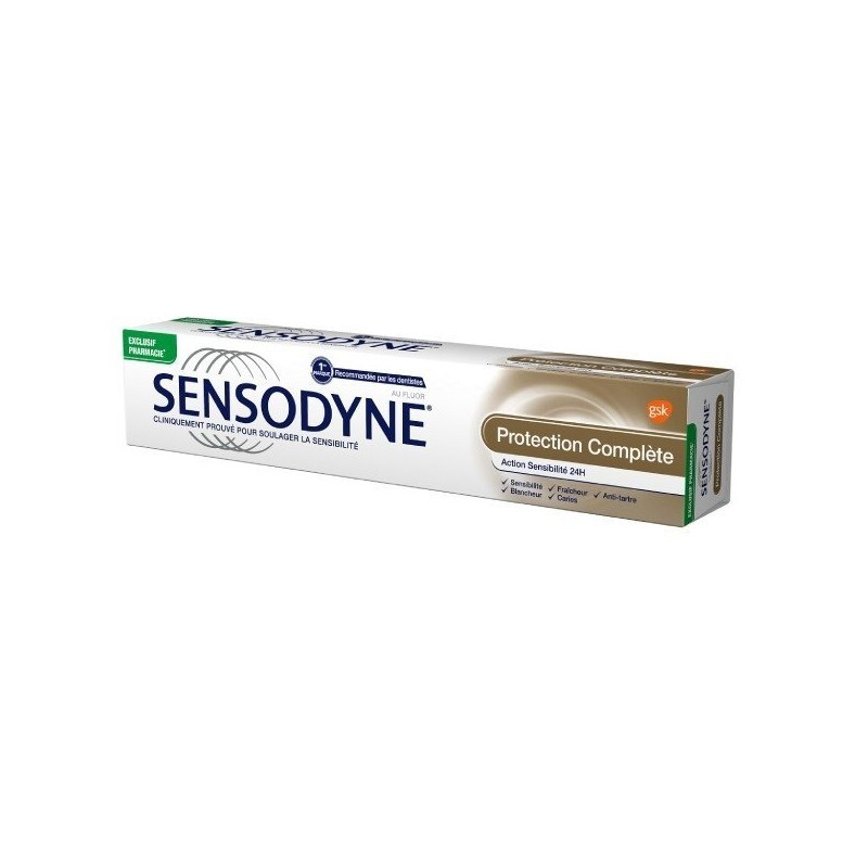 Sensodyne Pro Dentifrice Soin Complet 75ml