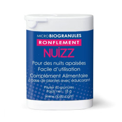 Phyto Research Nuizz Ronflement Micro Biogranules 60 granules