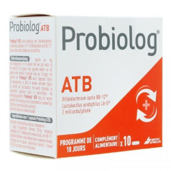 Probiolog ATB  - Probiotique 10 gélules