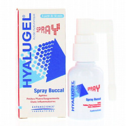 Hyalugel Spray Buccal 20ml
