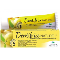 Lehning Dentifrice Naturel Soin Complet Dents et Gencives 80g