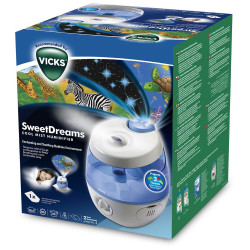 Vicks vul575e4 sweet dreams humidifier
