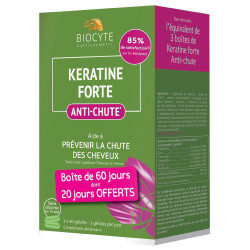 Biocyte Kératine Forte Anti-Chute Format Eco 120 gélules