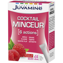Juvamine Cocktail Minceur 6 Actions 14 sticks