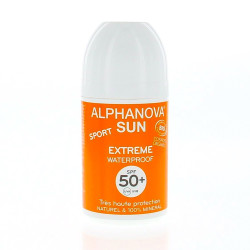 Alphanova Sun Sport Extrême Waterproof SPF 50+ Bio 50ml