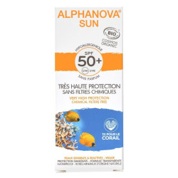 Alphanova Sun Sans Parfum Bio SPF50+ 50ml