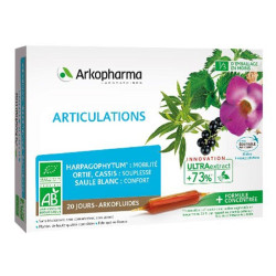 Arkopharma Articulations 20 ampoules
