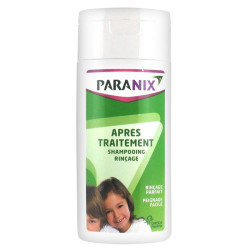 Paranix Shampooing Rinçage Après-Traitement Anti-Poux 100ml