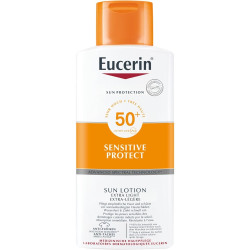 Eucerin Sensitive Protect Sun Lotion SPF50+ 400ml