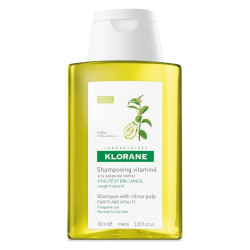 Klorane Shampooing Vitaminé à la Pulpe de Cédrat 100ml