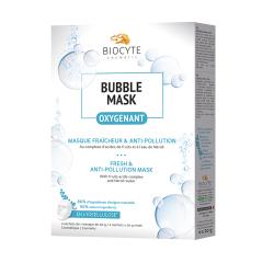Biocyte Bubble Mask Oxygénant Pack 4 masques