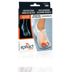 Epitact Sport Protections Ongles Bleus Taille S