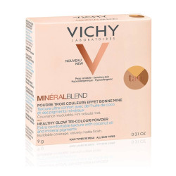 Vichy Minéralblend Poudre 3 Couleurs Effet Bonne Mine 9g