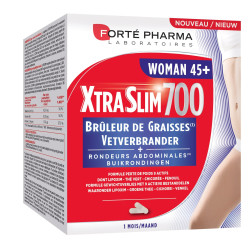 Forte Pharma Xtra Slim 700 Woman 45+ 120 gélules