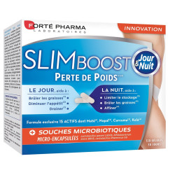 Forte Pharma SlimBoost Jour et Nuit Perte de Poids 120 gélules