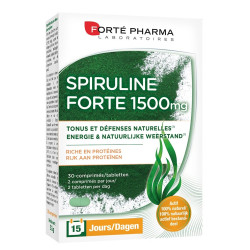 Forte Pharma Spiruline Forte 1500mg 30 comprimés