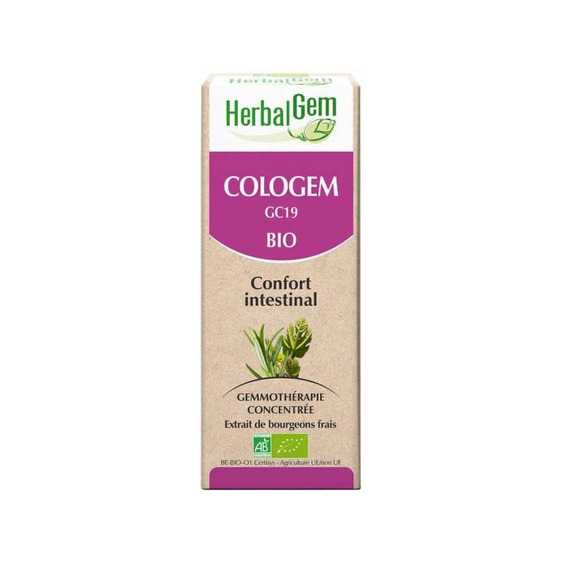 HerbalGem Cologem GC19 Confort Intestinal Bio 15ml