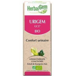 HerbalGem Urigem GC27 Confort Urinaire Bio 15ml