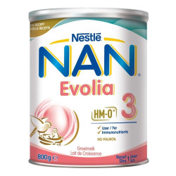 Nestlé NAN Optipro Evolia 3 Lait de Croissance 800g