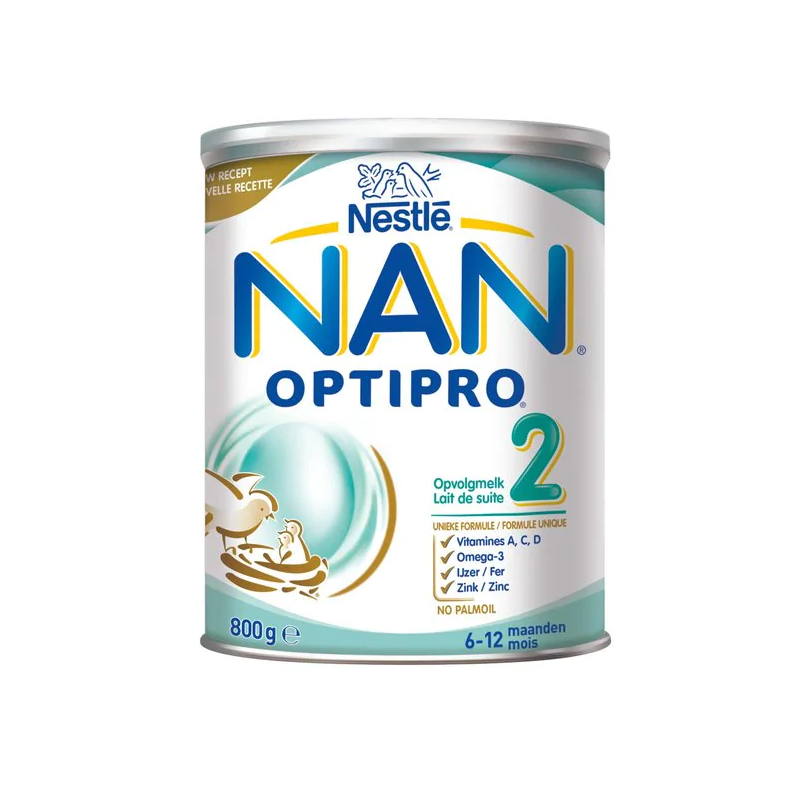 Nestlé NAN Optipro 2 Lait de Suite 800g