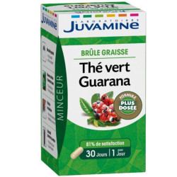 Juvamine Minceur Brûle-Graisse Thé Vert Guarana 30 gélules
